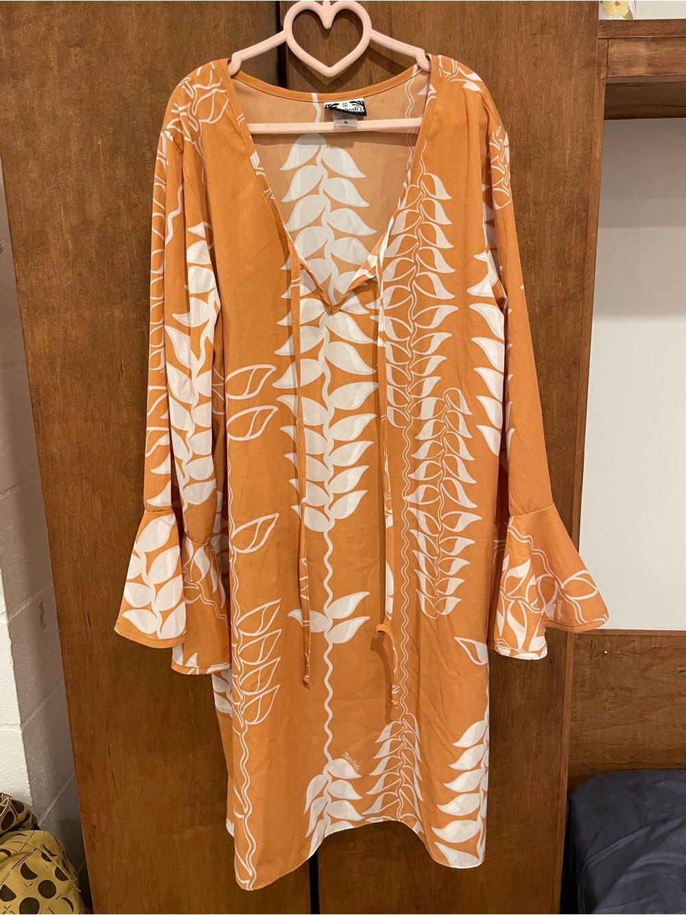 Women's Orange Manuheal’i